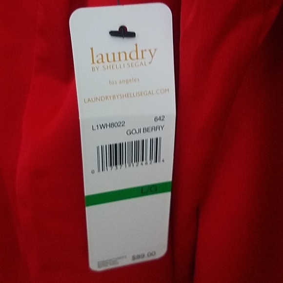 Laundry by shelli  Segal top - Picture 4 of 5